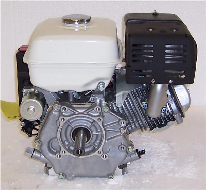 Honda Horizontal Engine 7.9 Net HP 270cc OHV 12v ES 18 Amp 1" x 3-31/64" #GX240-QAR2 - Image 3