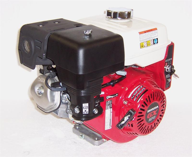 Honda Horizontal Engine 8.5 Net HP 270cc  1" x 3-31/64" #GX270-QAE2 - Image 3