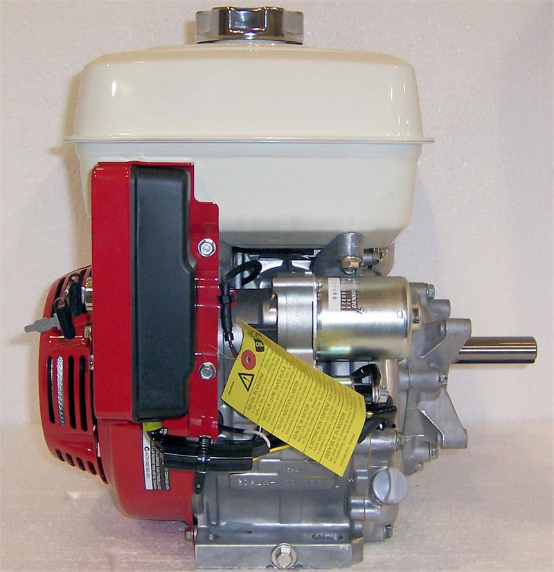 Honda Horizontal Engine 8.5 Net HP 270cc 12V ES 3 Amp 6:1 Gear Reduction 1" x 3-31/64" #GX270-HEA2 - Image 4