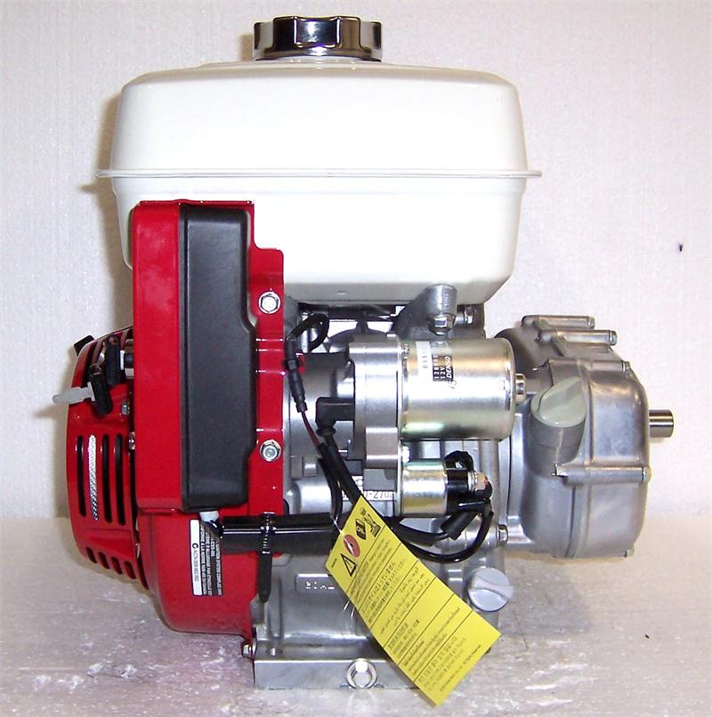 Honda Horizontal Engine 8.5 Net HP 270cc ES OHV 2:1 Reduction 2-23/64" x 22mm #GX270-RHE4 - Image 2