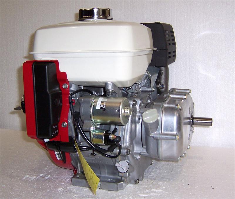 Honda Horizontal Engine 8.5 Net HP 270cc ES OHV 2:1 Reduction 2-23/64" x 22mm #GX270-RHE4 - Image 3