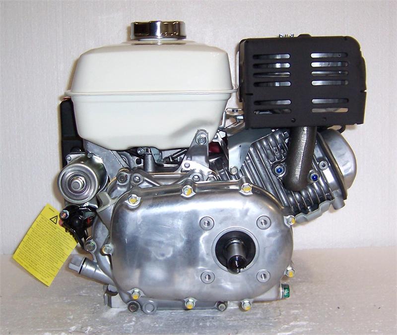 Honda Horizontal Engine 8.5 Net HP 270cc ES OHV 2:1 Reduction 2-23/64" x 22mm #GX270-RHE4 - Image 4