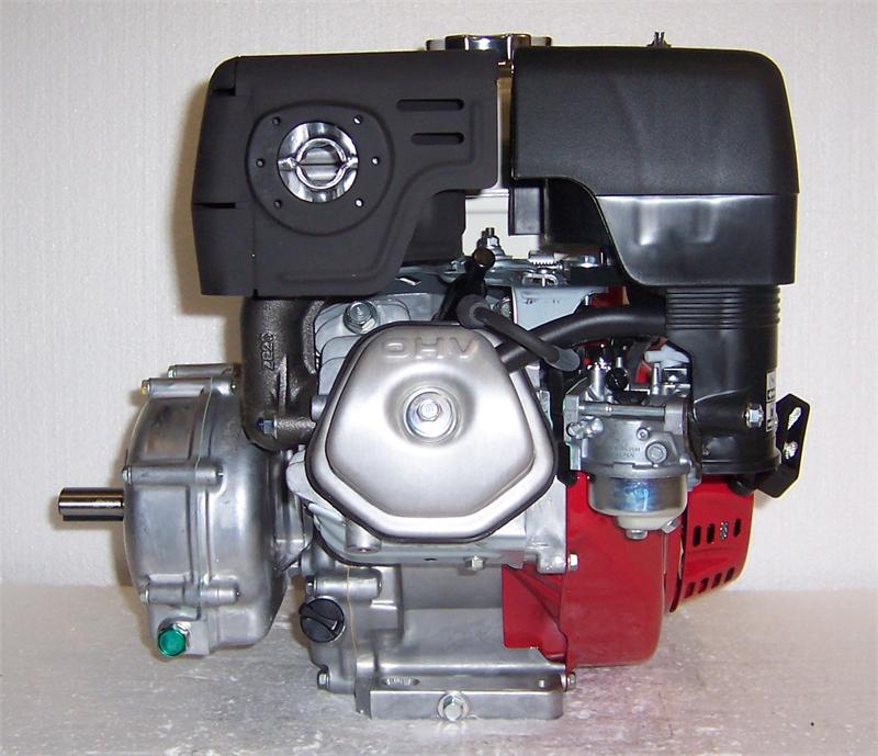 Honda Horizontal Engine 8.5 Net HP 270cc ES OHV 2:1 Reduction 2-23/64" x 22mm #GX270-RHE4 - Image 5