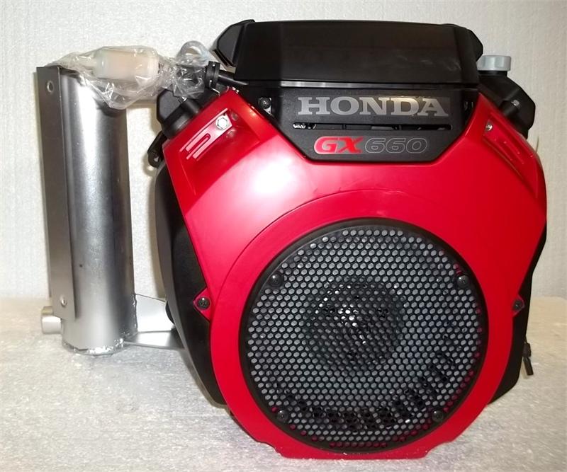 Honda Horizontal Side Mount Muffler #VHSM6-Side - Image 3