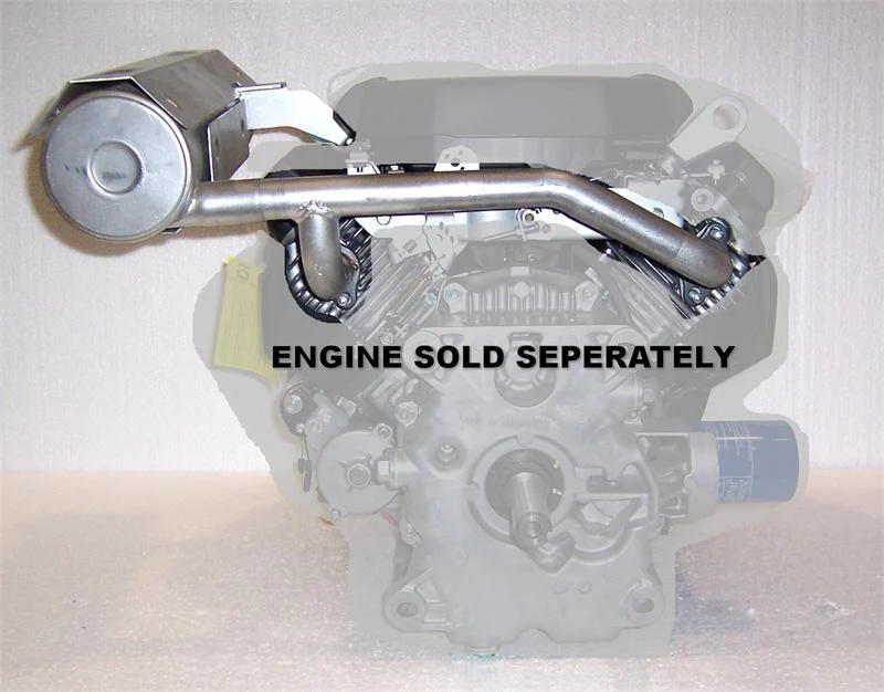 Honda Vertical / Horizontal Side Mount Muffler GX630/GXV630 #VVSM3-NEW - Image 3