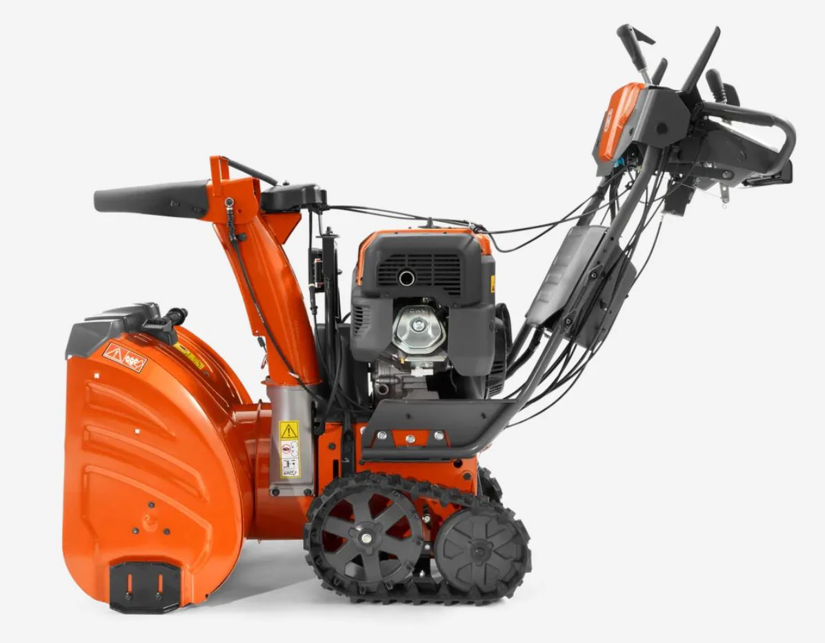 Husqvarna ST424T Track Drive Two Stage Snowblower 301cc ES OHV EFI (24") #970529301 - Image 4