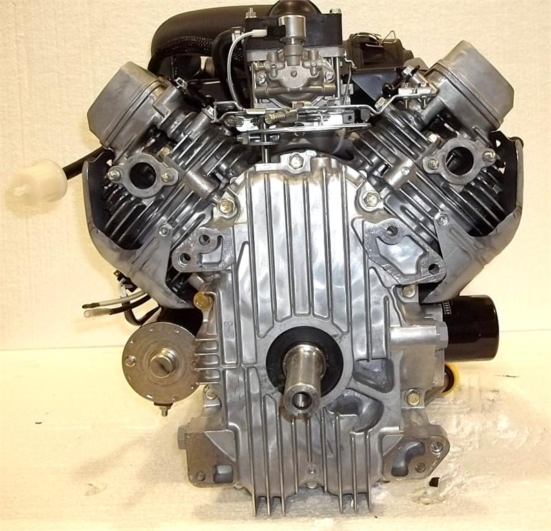 Kawasaki 23hp Vertical Engine ES 13amp 1" x 3-5/32" #FH680V-GS28 - Image 5