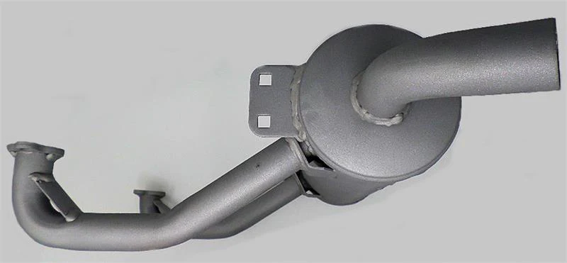 Kawasaki FR/FS/FX 603cc Starter Side Engine Muffler #49070-0880 - Image 3