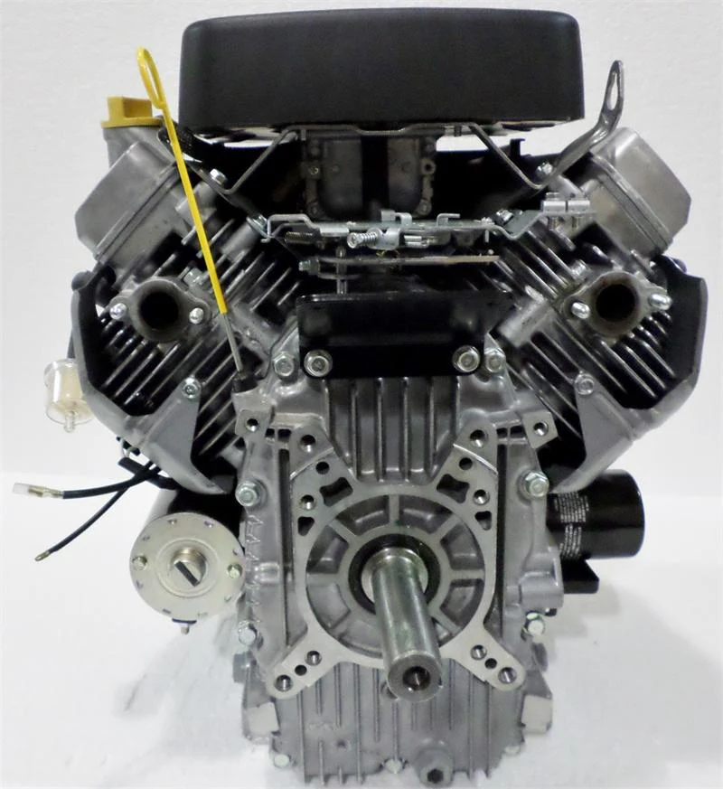 Kawasaki Horizontal 23 HP V-Twin Engine 1-1/8" X 3.94" #FH680D-JS01 - Image 3