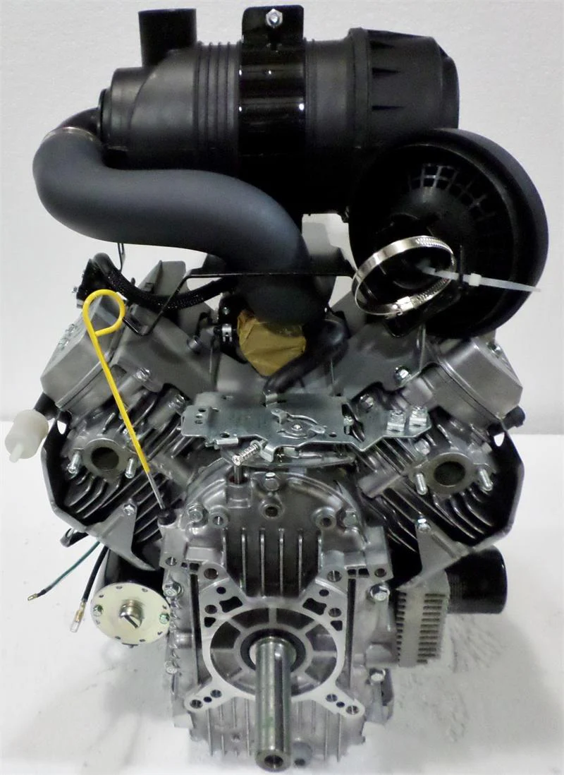 Kawasaki Horizontal 25 HP V-Twin Engine HDAF 1-1/8" X 3.94" #FH721D-JS08 - Image 3