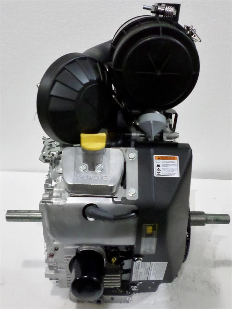 Kawasaki Horizontal 25 HP V-Twin Engine HDAF 1-1/8" X 3.94" #FH721D-JS08 - Image 4