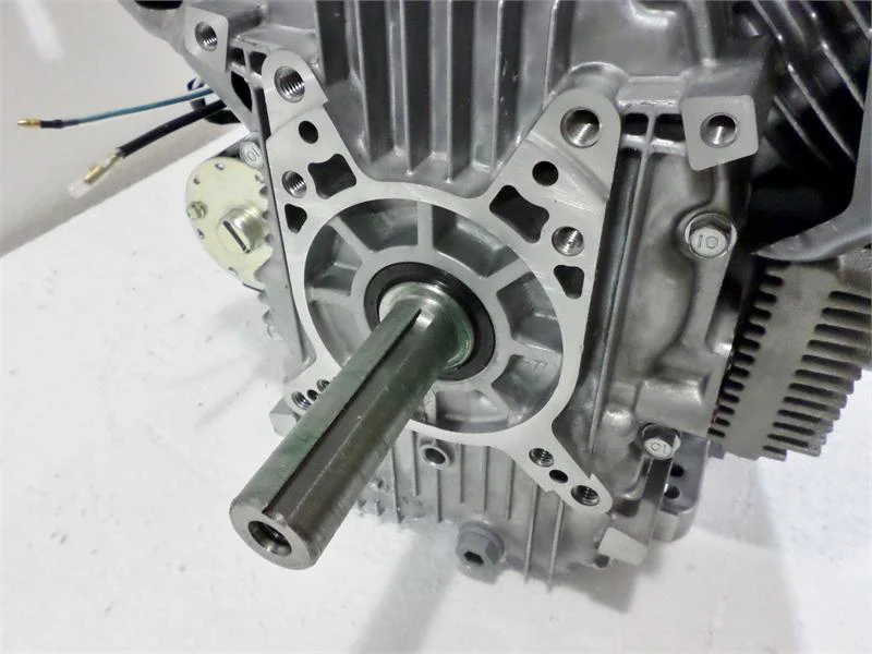 Kawasaki Horizontal 25 HP V-Twin Engine HDAF 1-1/8" X 3.94" #FH721D-JS08 - Image 5