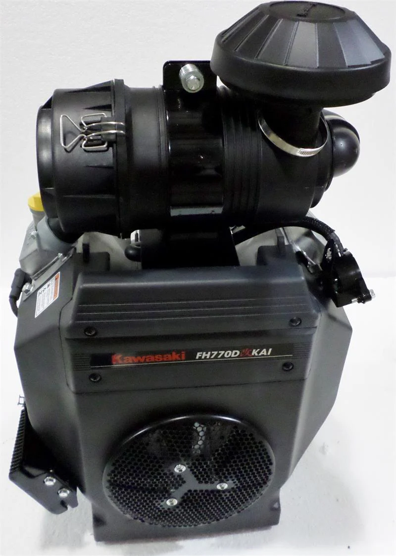Kawasaki Horizontal 28 HP 764cc V-Twin Engine HDAF 1-1/8" X 3.94" #FH770D-HS01