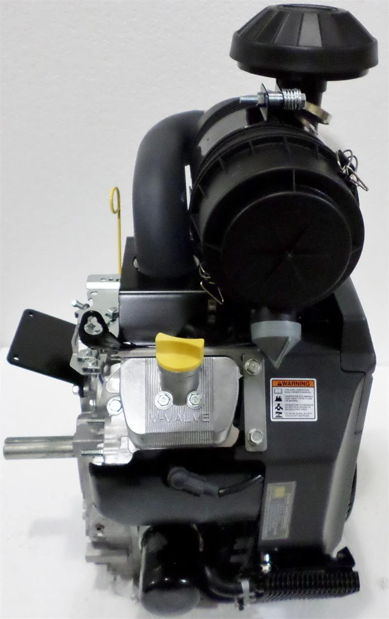 Kawasaki Horizontal 28 HP 764cc V-Twin Engine HDAF 1-1/8" X 3.94" #FH770D-HS01 - Image 2