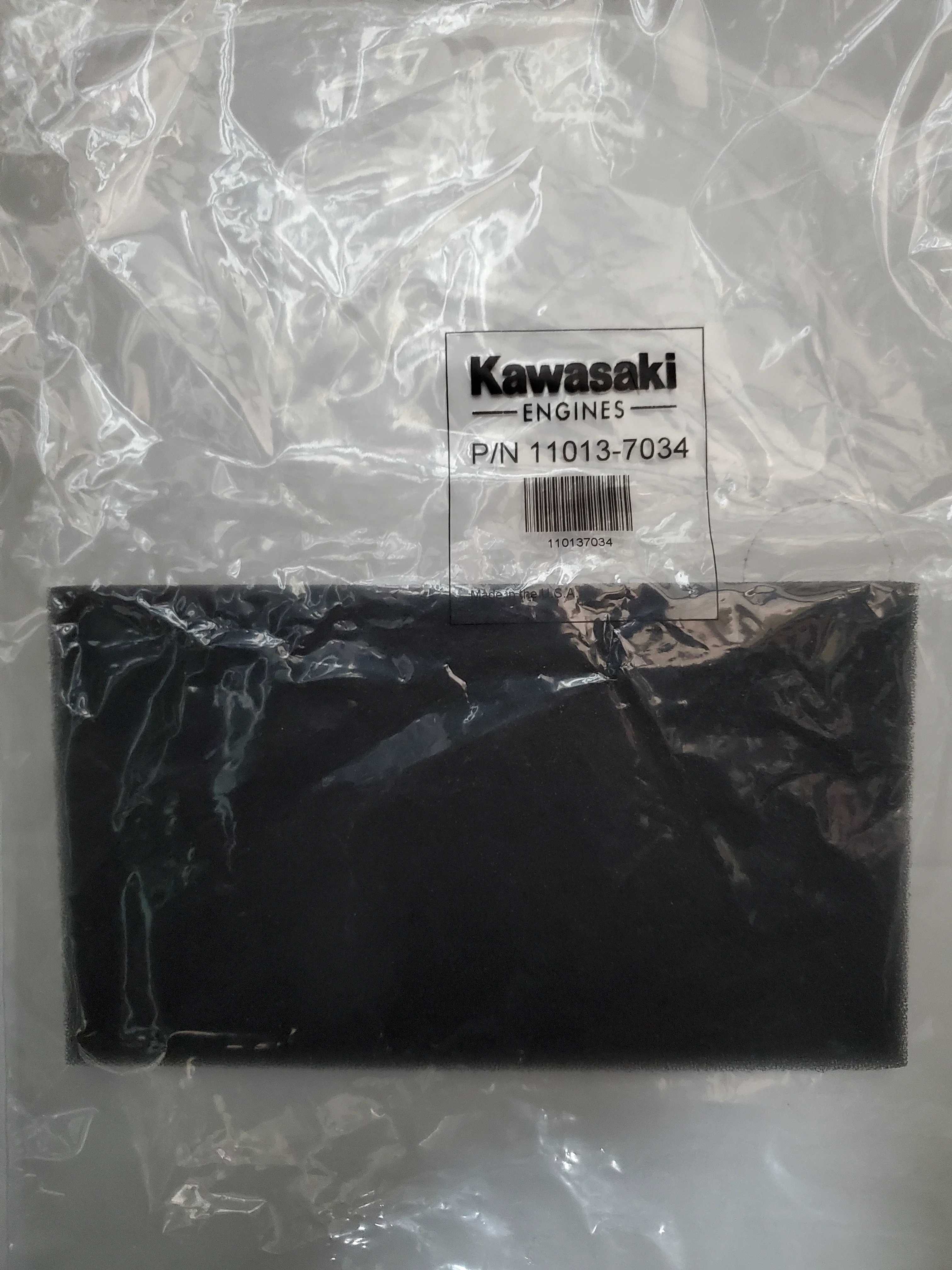 Kawasaki Air Filter FH381V & FH430V Non KAI #11013-7034 - Image 2