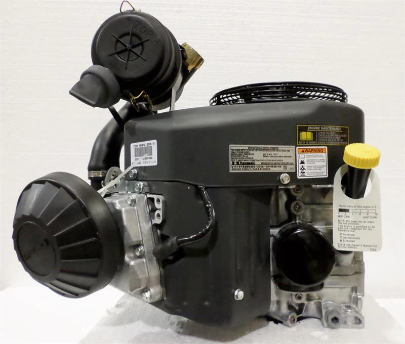 Kawasaki Vertical 15.5 HP 603cc ES Engine 1-1/8" x 3.94" #FX481V-CS08 - Image 3