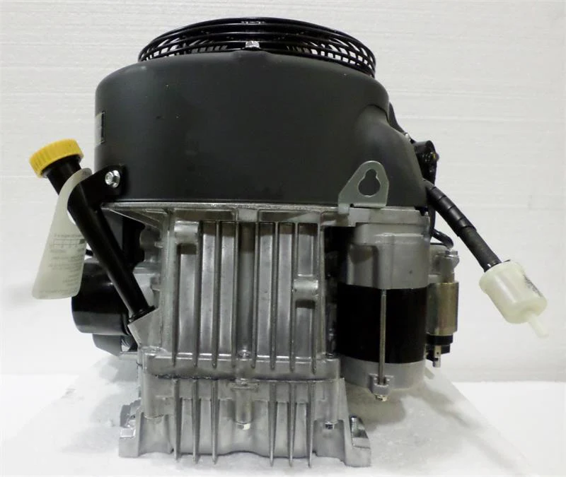 Kawasaki Vertical 15.5 HP 603cc ES Engine 1-1/8" x 3.94" #FX481V-CS08 - Image 4