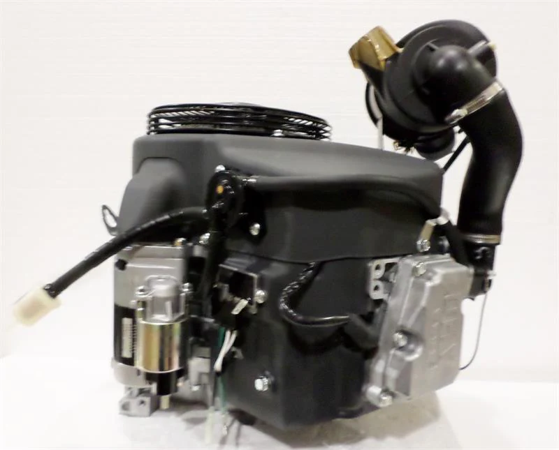 Kawasaki Vertical 15.5 HP 603cc ES Engine 1-1/8" x 3.94" #FX481V-CS08 - Image 5