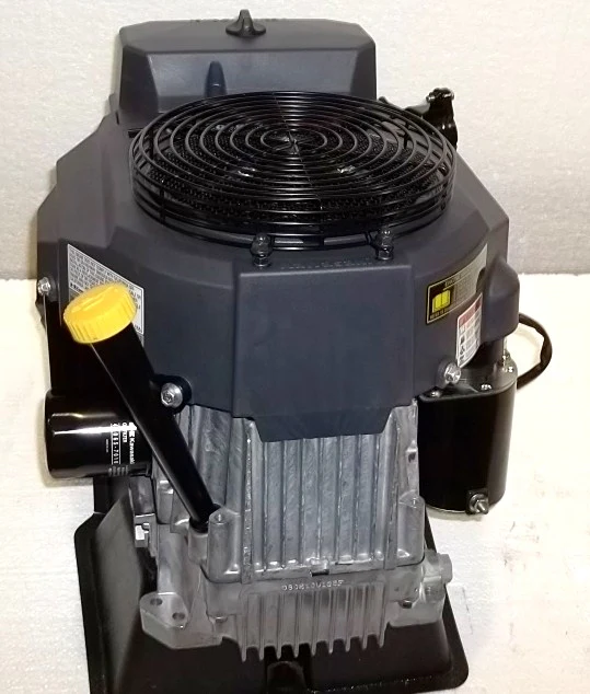 Kawasaki Vertical 15 HP KAI V-Twin OHV Engine ES 13amp 1" x 3-5/32" #FH430V-DS23 - Image 3