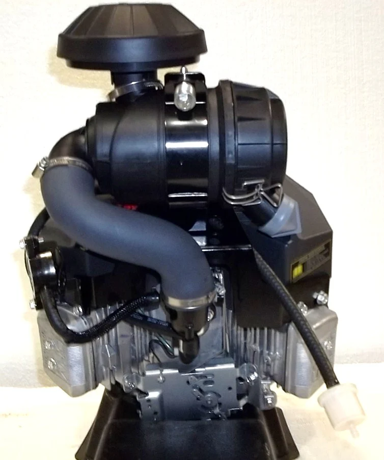 Kawasaki Vertical 19 HP V-Twin KAI OHV Engine ES 13amp 1-1/8" x 3.94" #FH580V-GS35