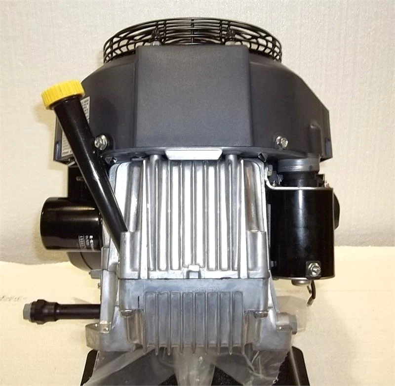 Kawasaki Vertical 19 HP V-Twin OHV KAI Engine ES 15amp 1" x 3-5/32" #FH580V-GS20 - Image 3