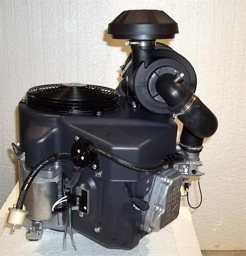 Kawasaki Vertical 22 HP 726cc V-Twin Engine ES 15amp 1-1/8" x 3.94" #FX691V-ES24 - Image 5