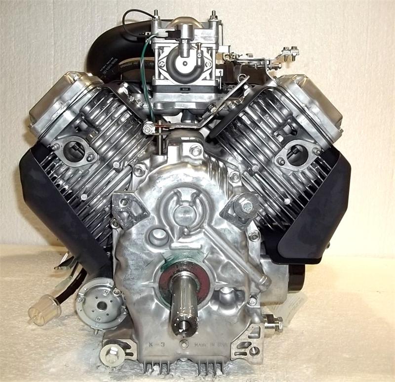 Kawasaki Vertical 22 HP 726cc V-Twin Engine ES 15amp 1-1/8" x 3.94" #FX691V-ES24 - Image 6