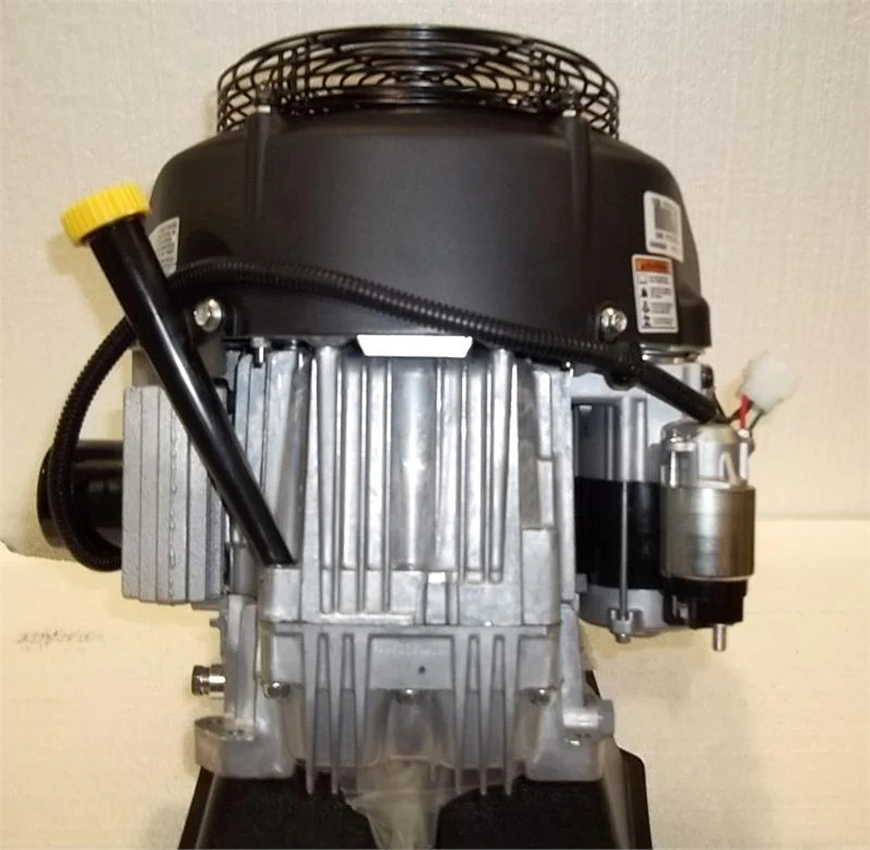 Kawasaki Vertical 25 HP V-Twin OHV Engine ES 13amp 1-1/8" x 3-5/32" #FH721V-JS09 - Image 3