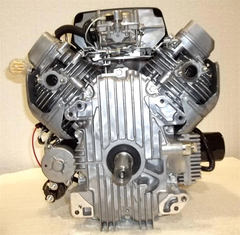 Kawasaki Vertical 25 HP V-Twin OHV Engine ES 13amp 1-1/8" x 3-5/32" #FH721V-JS09 - Image 5