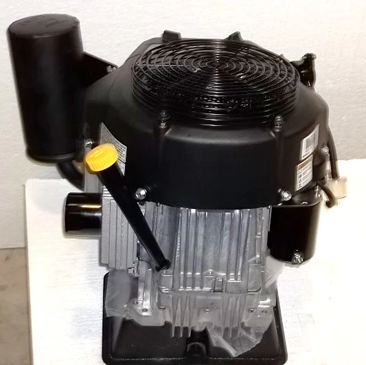 Kawasaki Vertical 25 HP V-Twin OHV Engine ES 13amp 1" x 3-5/32" #FH721V-HS13 - Image 3
