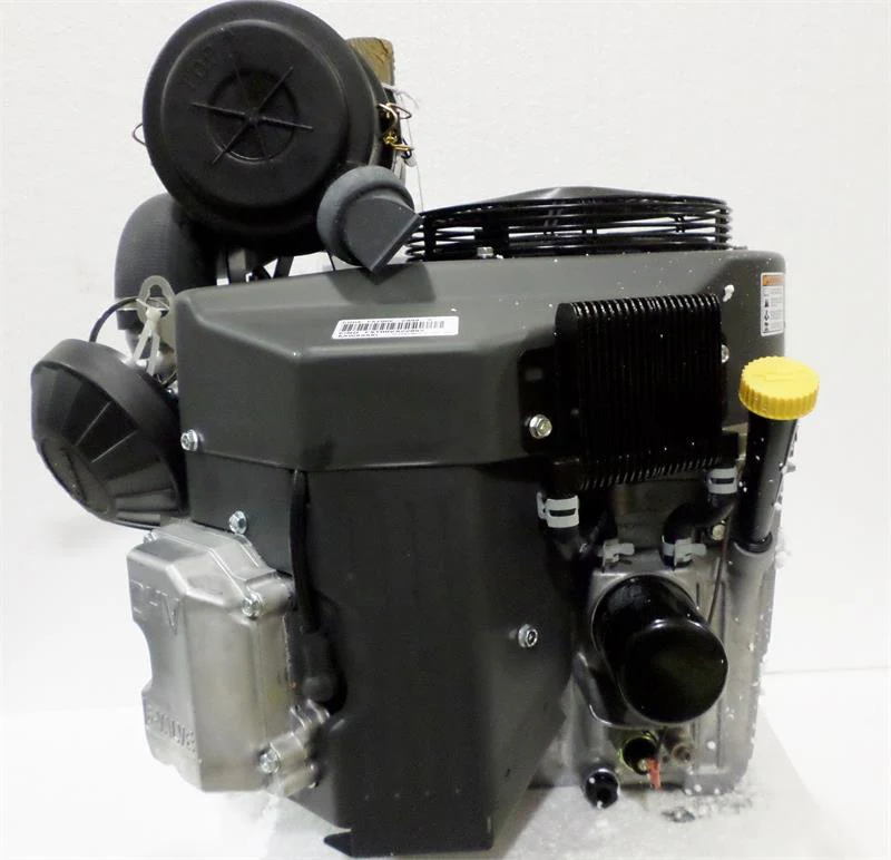Kawasaki Vertical 35hp 999cc V-Twin OHV Engine ES 20amp 1-1/8" x 3.94" #FXT00V-JS00 - Image 3