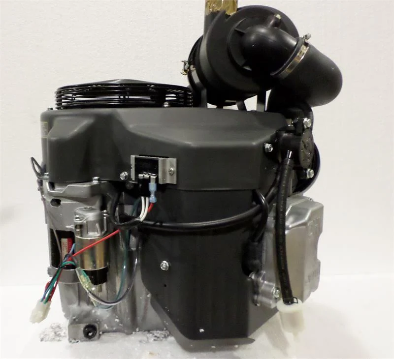Kawasaki Vertical 35hp 999cc V-Twin OHV Engine ES 20amp 1-1/8" x 3.94" #FXT00V-JS00 - Image 5