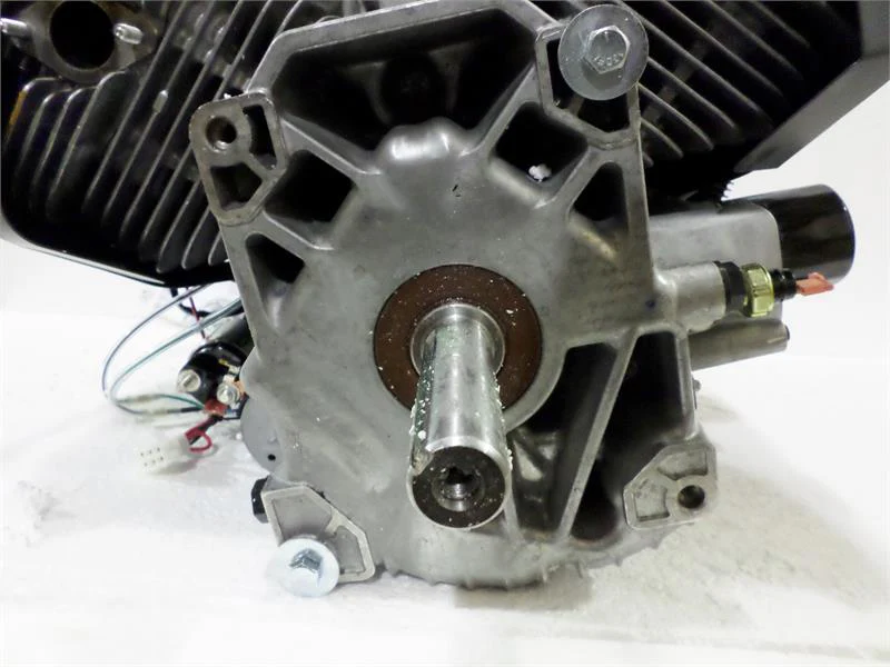 Kawasaki Vertical 35hp 999cc V-Twin OHV Engine ES 20amp 1-1/8" x 3.94" #FXT00V-JS00 - Image 7