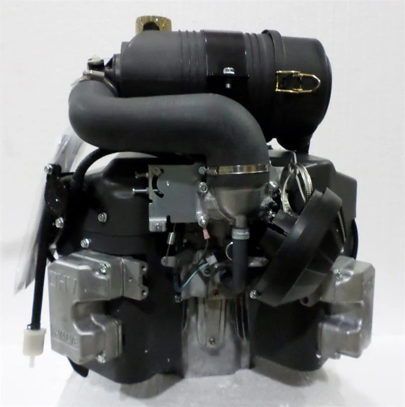 Kawasaki Vertical 35hp 999cc V-Twin OHV Engine ES 30amp 1-1/8" x 4-5/16" #FXT00V-HS08 - Image 2