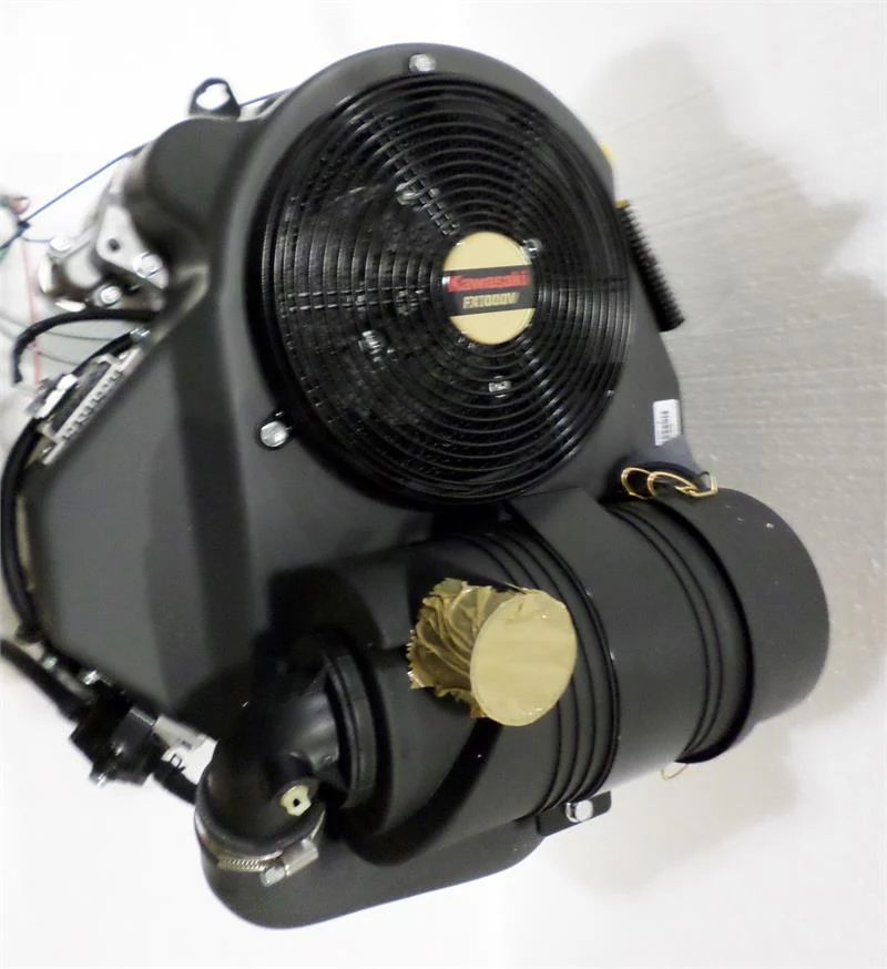 Kawasaki Vertical 35hp 999cc V-Twin OHV Engine ES 30amp 1-1/8" x 4-5/16" #FXT00V-HS08 - Image 6