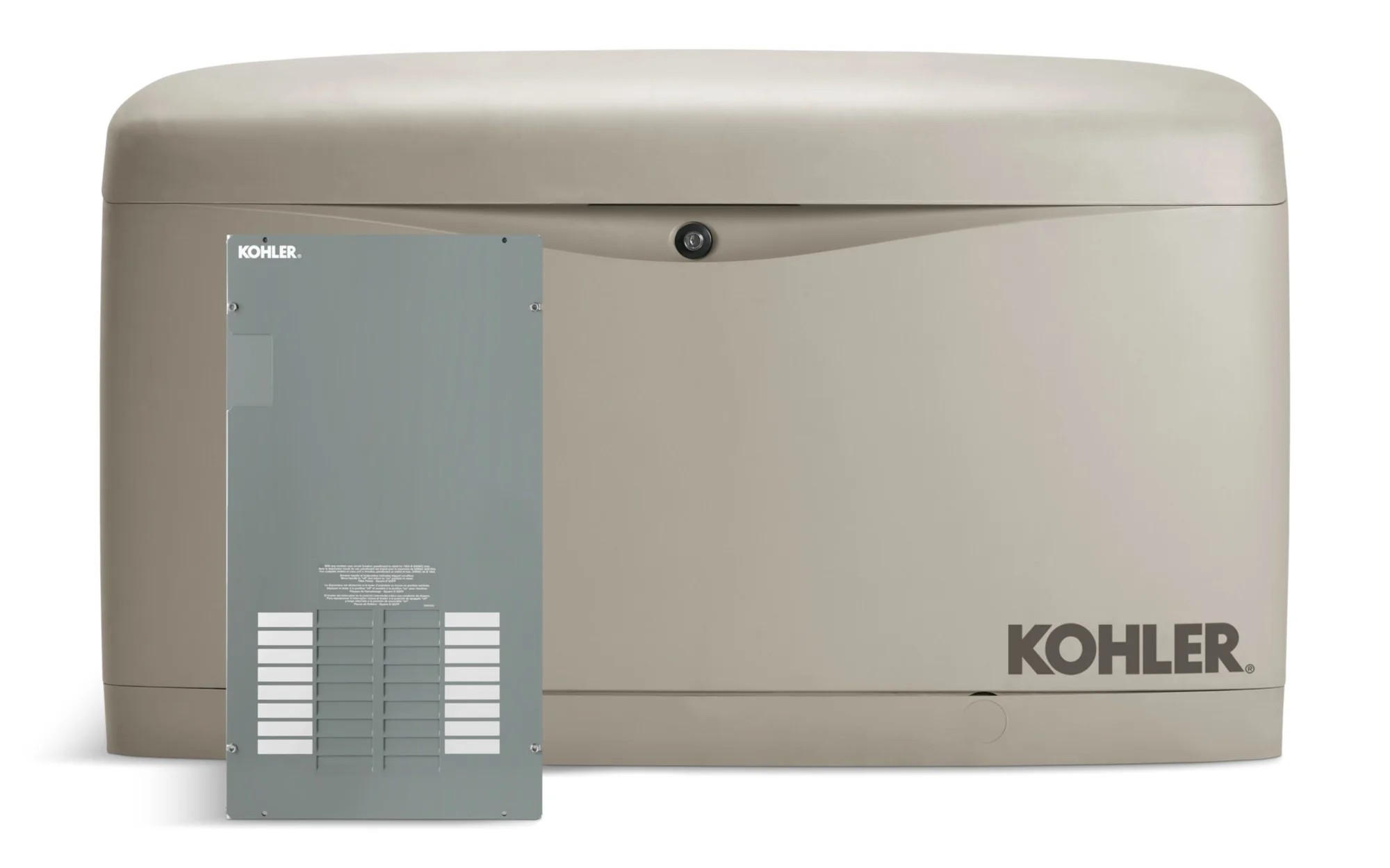 Kohler 14RESAL-200SELS Air-Cooled Standby Generator with 200 Amp Transfer Switch Single Phase, 14,000-Watt - Image 3