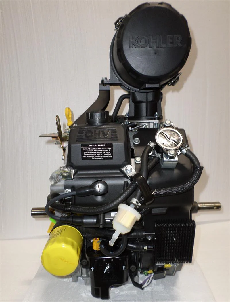 Kohler Command Pro EFI 26.5 HP Engine 747cc 1-1/8" x 2.79" Exmark #ECH749-3010 - Image 4