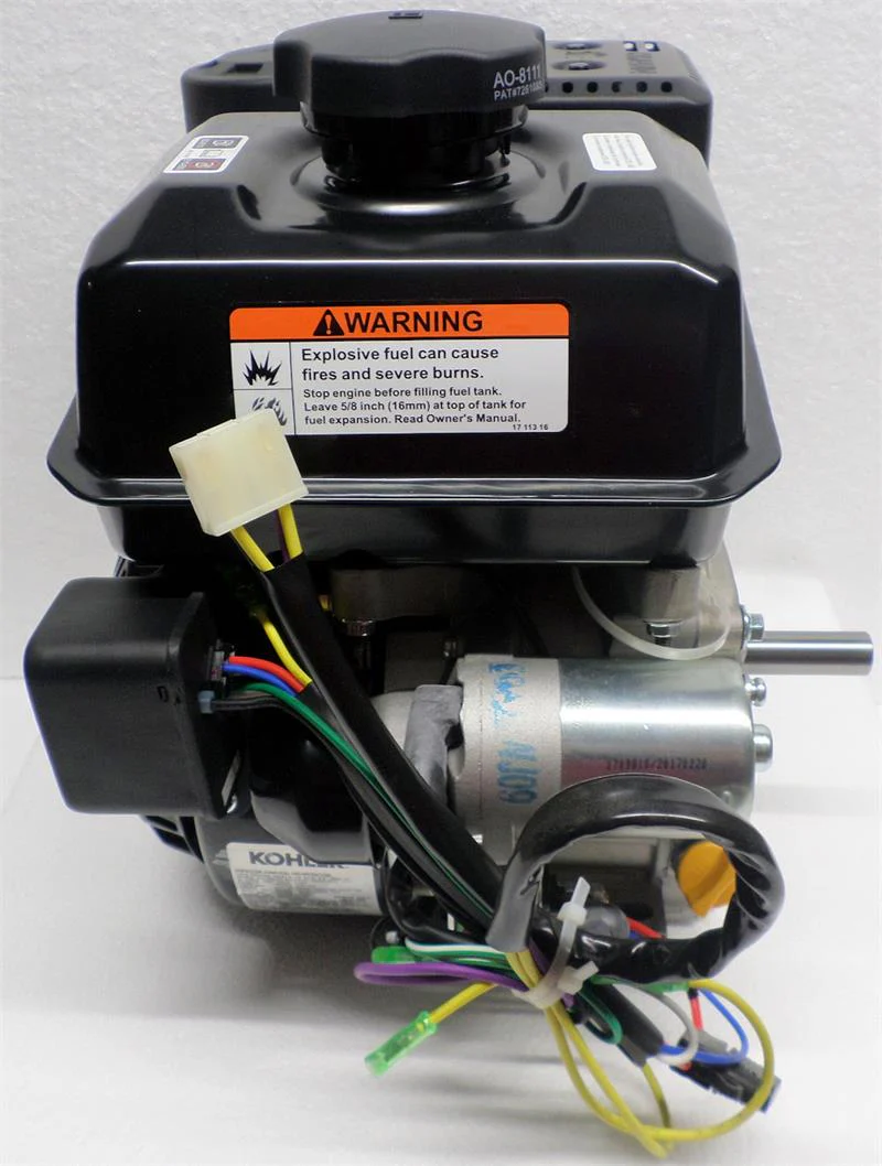 Kohler Horizontal 5.5 HP Command PRO ES 10amp 3/4" x 2.42" #CH255-3031 - Image 3