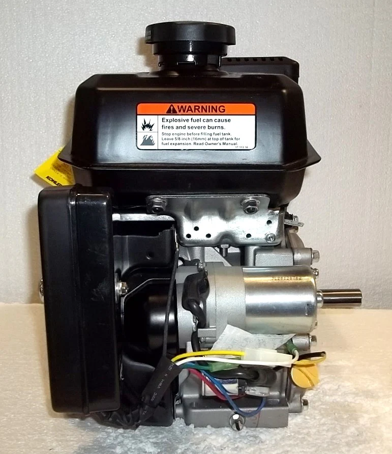 Kohler Horizontal 7 HP Command PRO ES 3/4" x 2-27/64" #CH270-3021 - Image 2