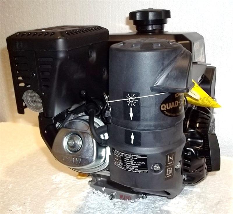 Kohler Horizontal 7 HP Command PRO ES 3/4" x 2-27/64" #CH270-3021 - Image 4