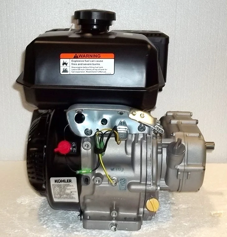 Kohler Horizontal 9.5 HP Command PRO Engine 2:1 Gear Reduction With Clutch  #CH395-3018 - Image 4