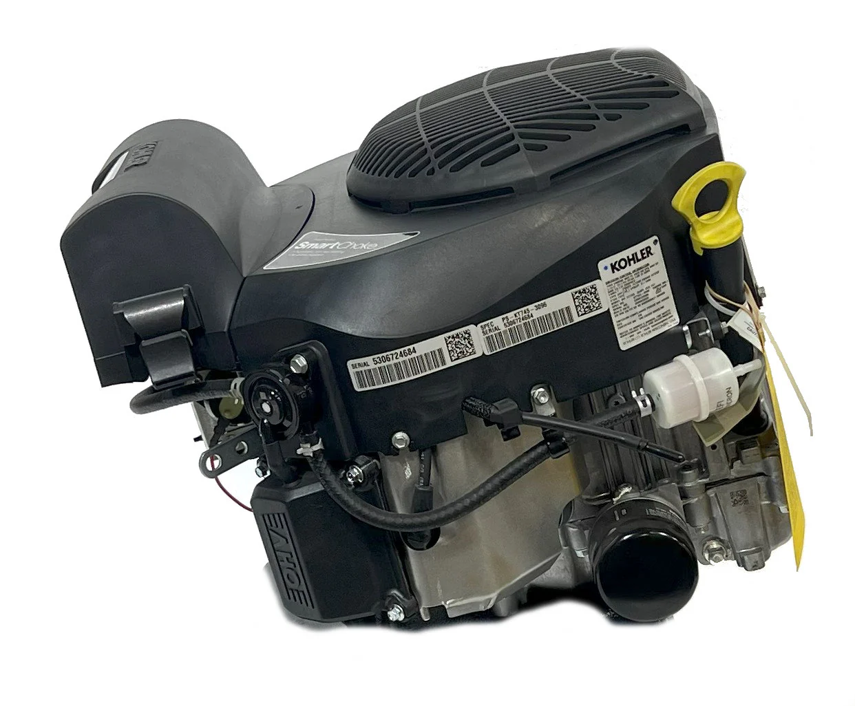 Kohler Vertical 26 HP 7000 Pro Series Engine 747cc 1-1/8" x 4-5/16" #KT745-3096 - Image 3