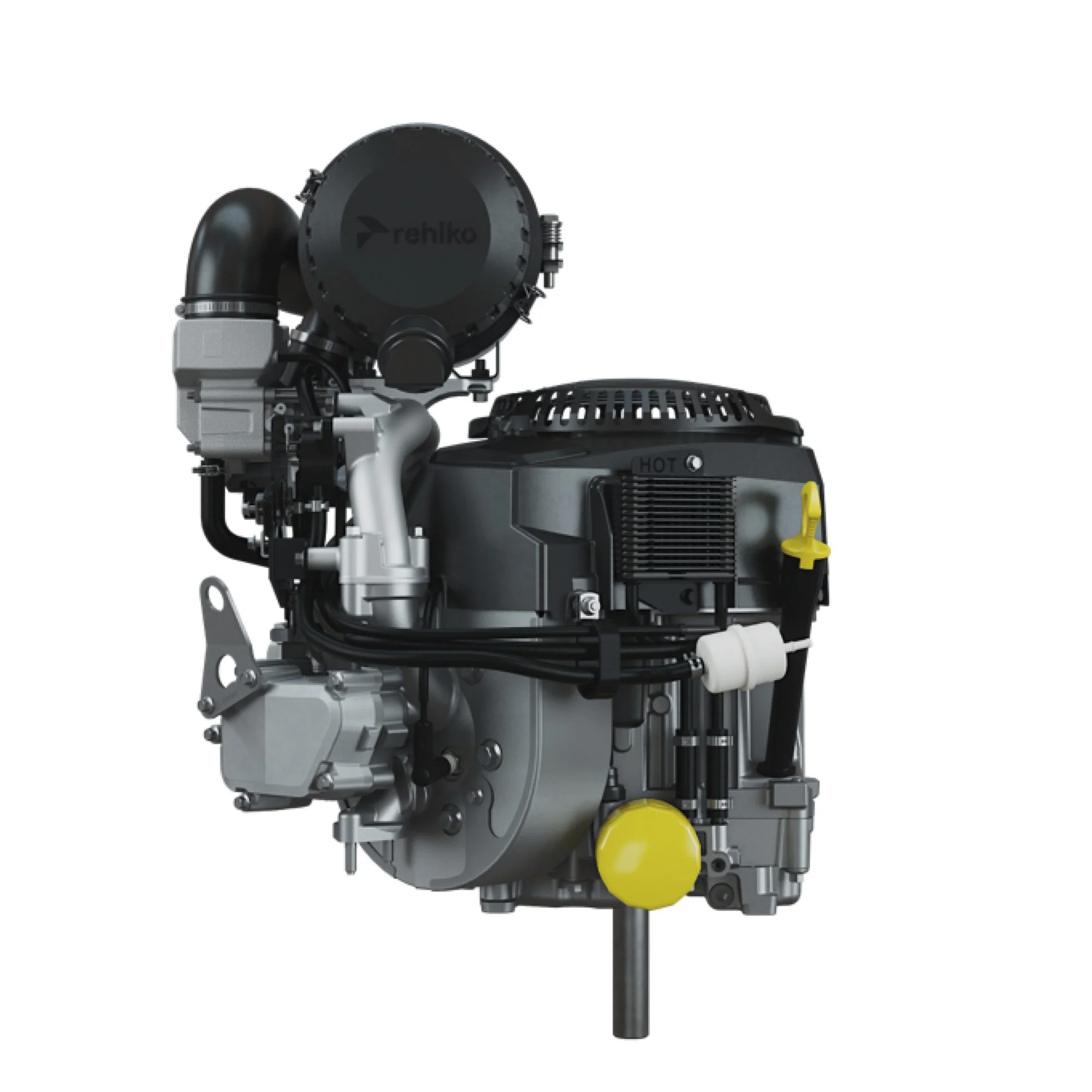 Kohler Vertical Command Pro 888 32HP Engine 1-1/8" x 4.3" #CV832-3003 - Image 4
