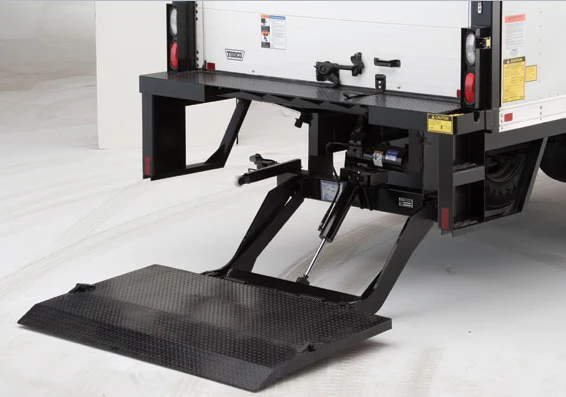 Liftgate Service - safely lowers your shipment to the ground #LG99