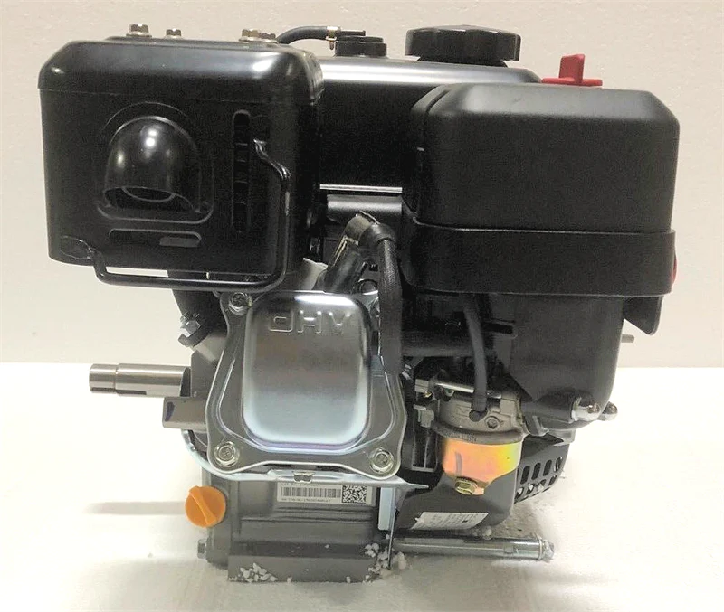 MTD 208cc Horizontal Shaft Engine 25mm step x 3.45" keyed shaft #170-NU - Image 3