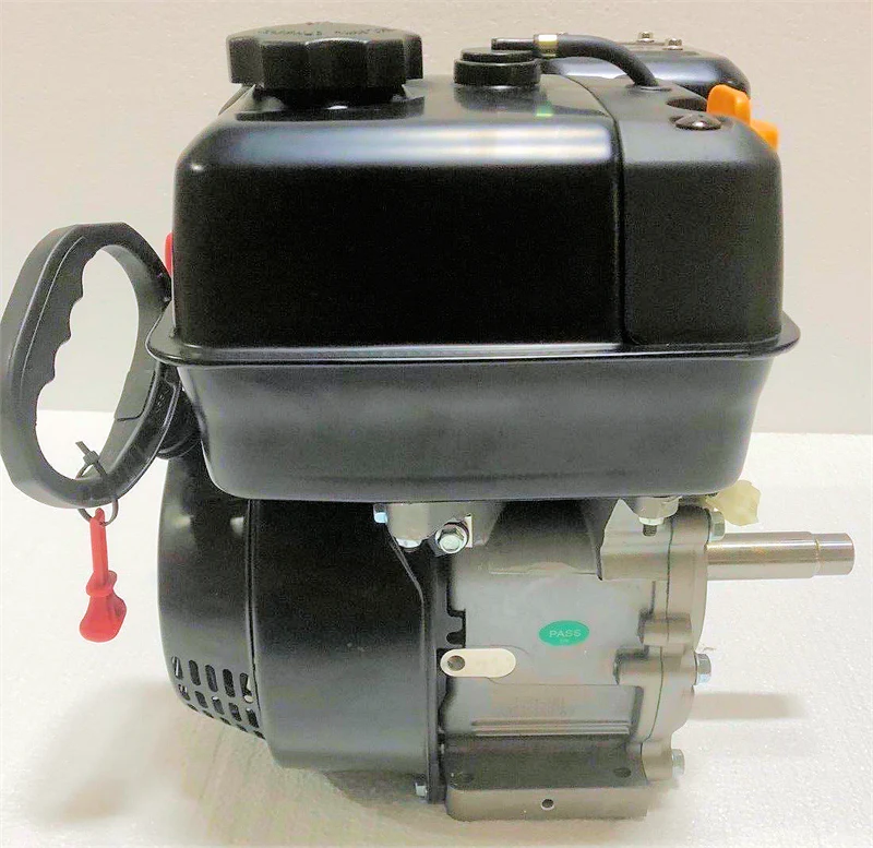 MTD 208cc Horizontal Shaft Engine 25mm step x 3.45" keyed shaft #170-NU - Image 4