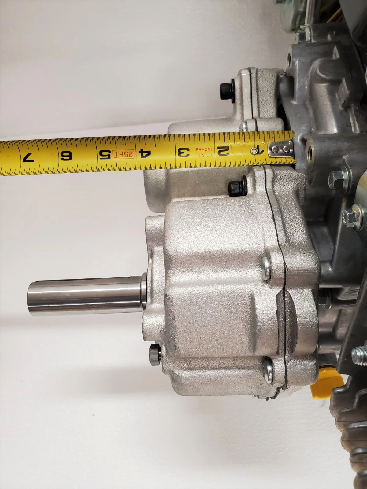 Noram Straight 6:1 reduction for 1" Keyed Shaft Engines #61100 - Image 4