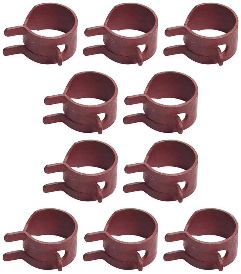 Oregon 02-040 Hose Clamp for 1/4-inch and 3/16-inch Fuel Line 10-pack #02-040x10