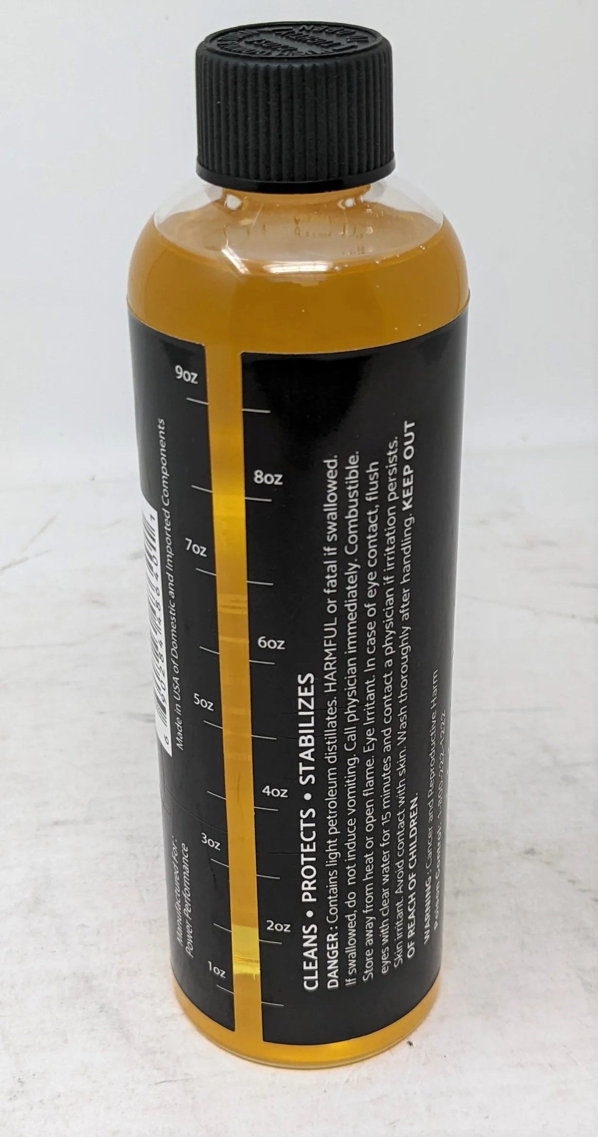 Power Performance 3-in-1 Advanced Fuel Treatment 10oz Bottle (Treats 50 gal) #31002 - Image 3