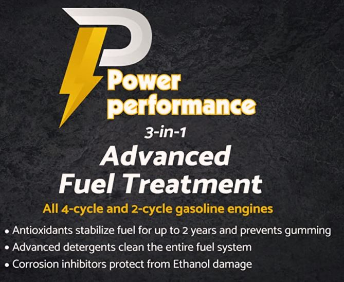 Power Performance 3-in-1 Advanced Fuel Treatment 10oz Bottle (Treats 50 gal) #31002 - Image 4